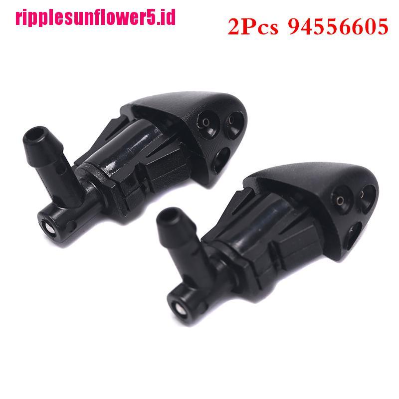 2pcs Nozzle Spray Wiper Kaca Depan Untuk Chevrolet Cruze