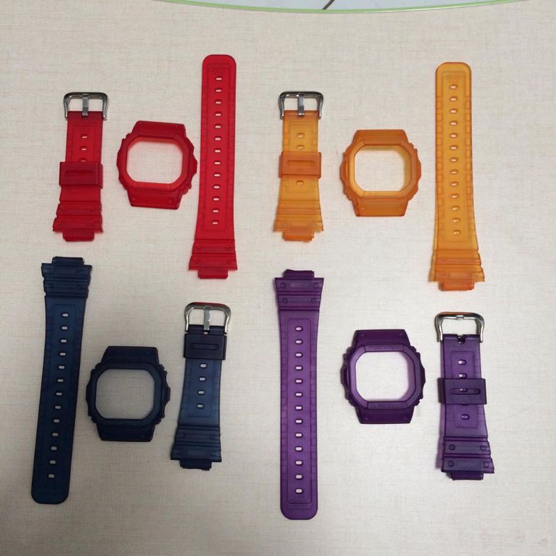 BNB Band n Bezel GSHOCK G SHOCK DW5600 DW 5600 DW5700 DW5000 GWB5600 JELLY DOFF