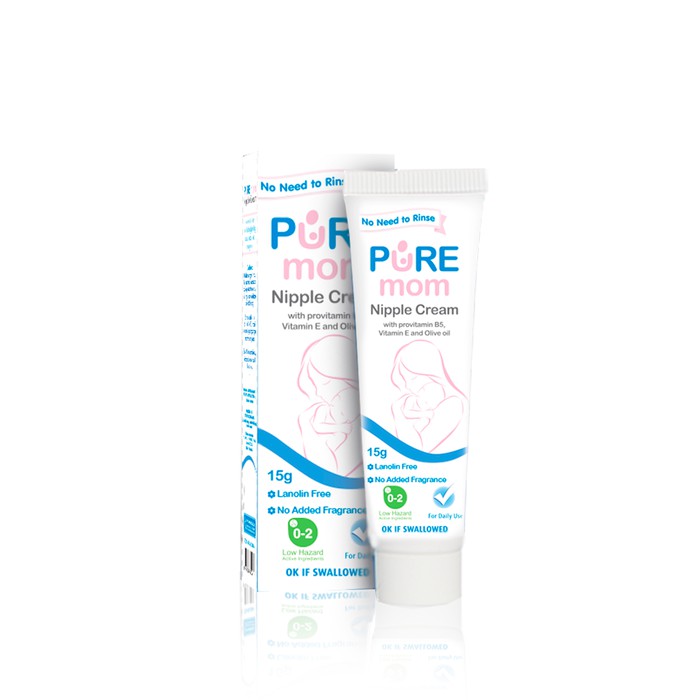 Pure Mom - Nipple Cream 15g