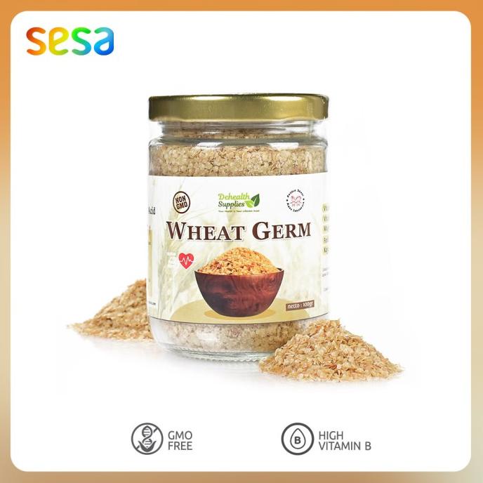 

TERBARU Dehealth Supplies Wheat Germ 100g