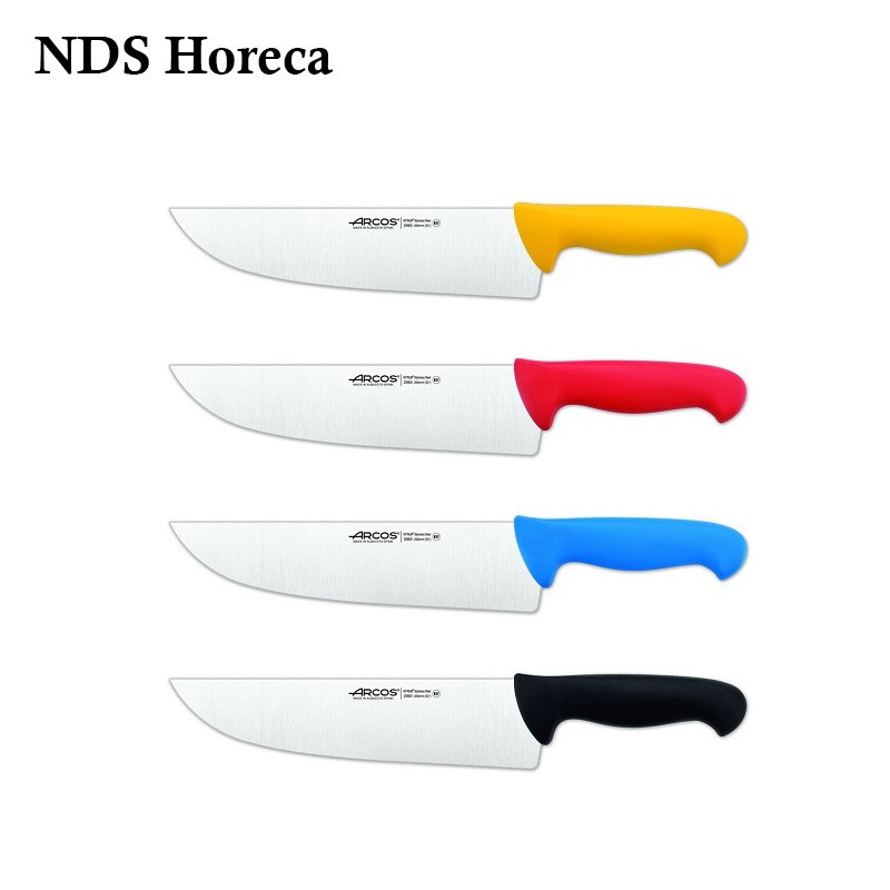 ARCOS BUTCHER KNIFE WIDE BLADE  25 cm / PISAU DAGING