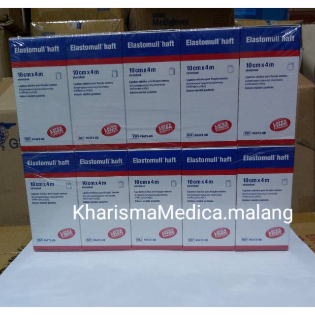 Elastomull Haft 10cm x 4m