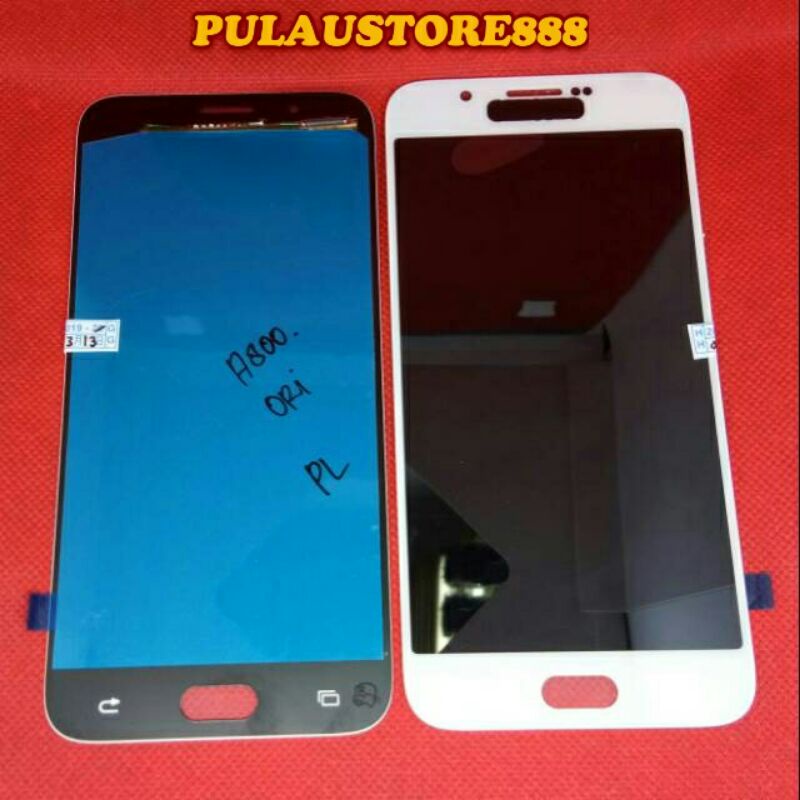 LCD FULSET SAMSUNG A8 2015 / A800 ORIGINAL OLED COMPLETE