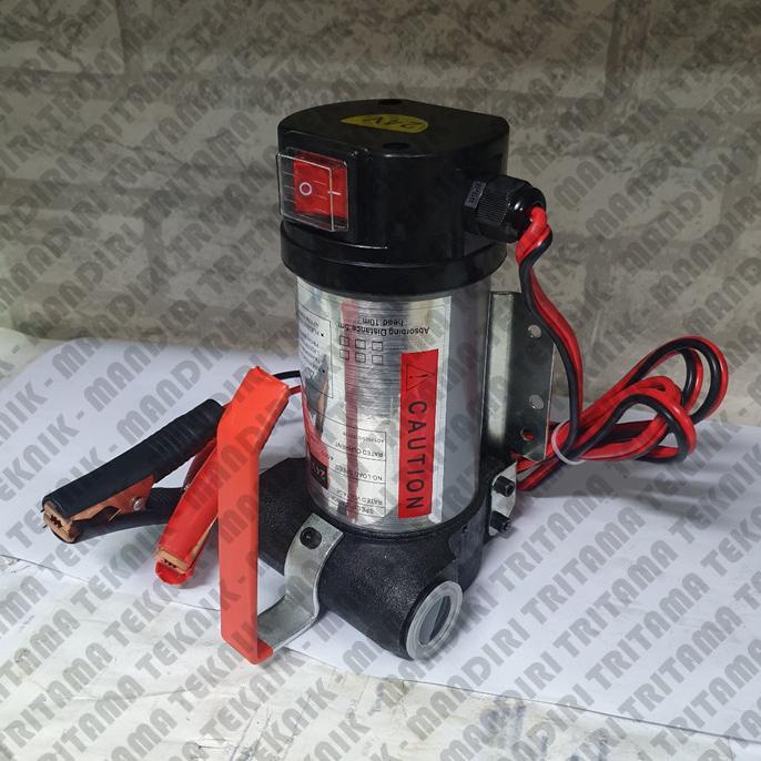 Pompa Bensin Dan Pompa Solar Pompa Dc 24V