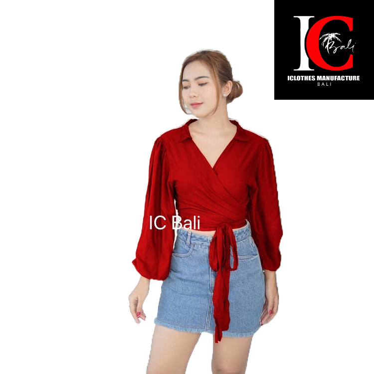 KIRA TOP ATASAN WANITA KT001