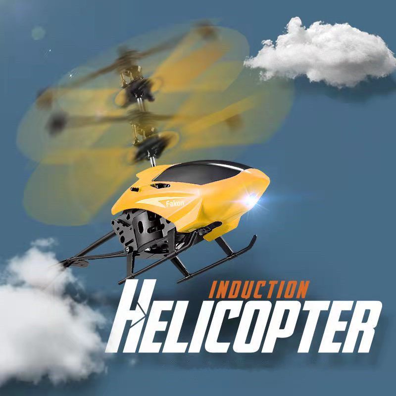 Mainan RC Helicopter Remot + Sensor INDUCTIVE Aircraft / Mainan Helicopter Remot + Sensor Murah