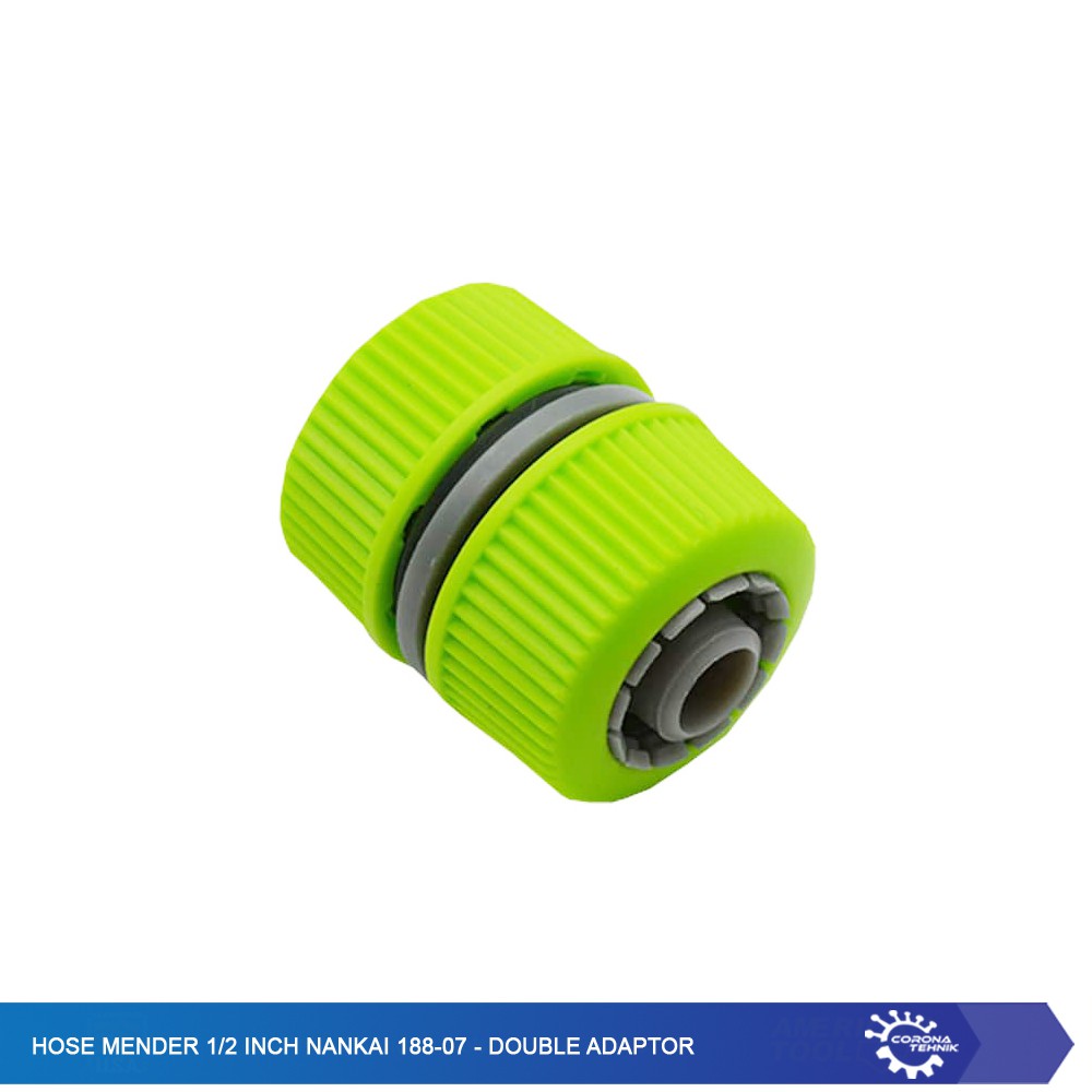 Hose Mender 1/2 Inch Nankai 188-07 - Double Adaptor