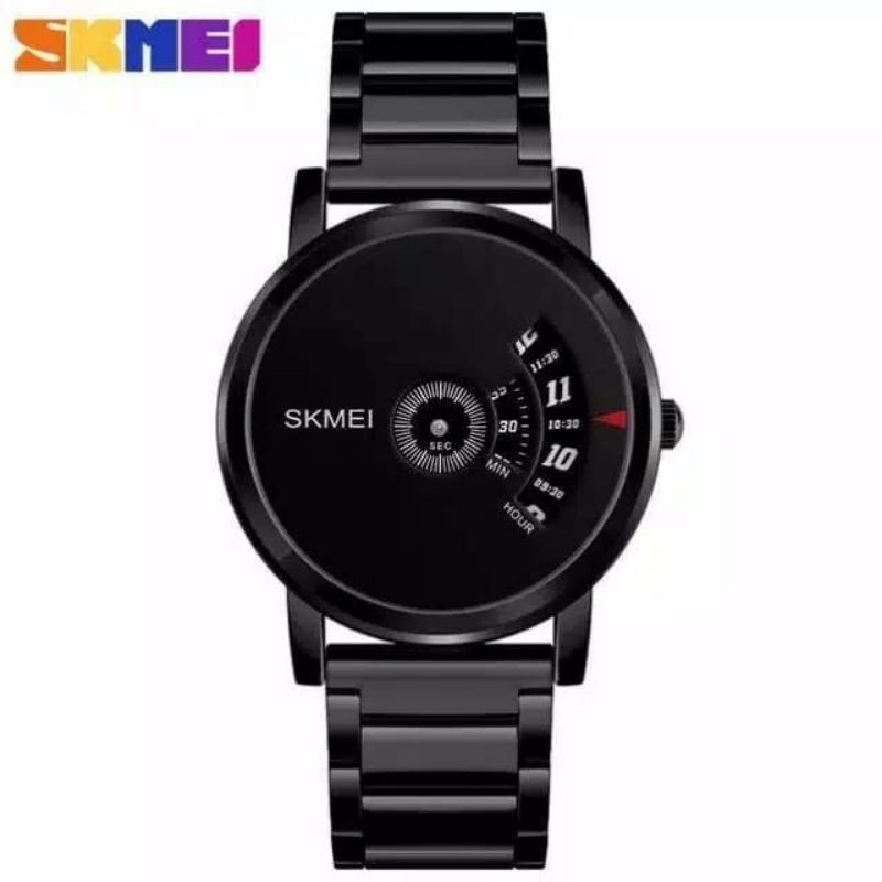 SKMEI ORIGINAL SIMPEL ACTIVITY JAM TANGAN KEREN JAM PRIA STAINLISS