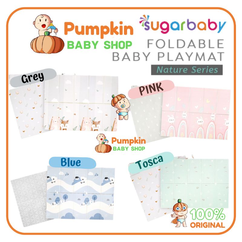 SugarBaby Foldable Baby Playmat