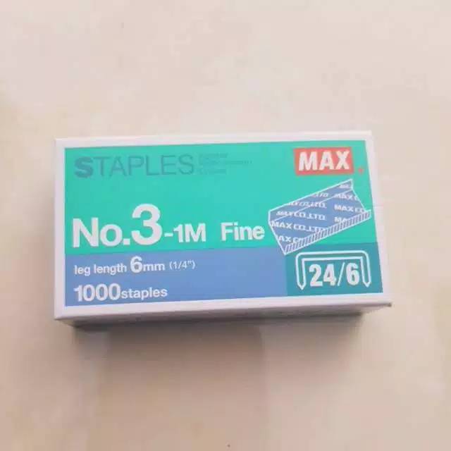 

Isi Staples max no 3im / Refill Staples max no 3-im