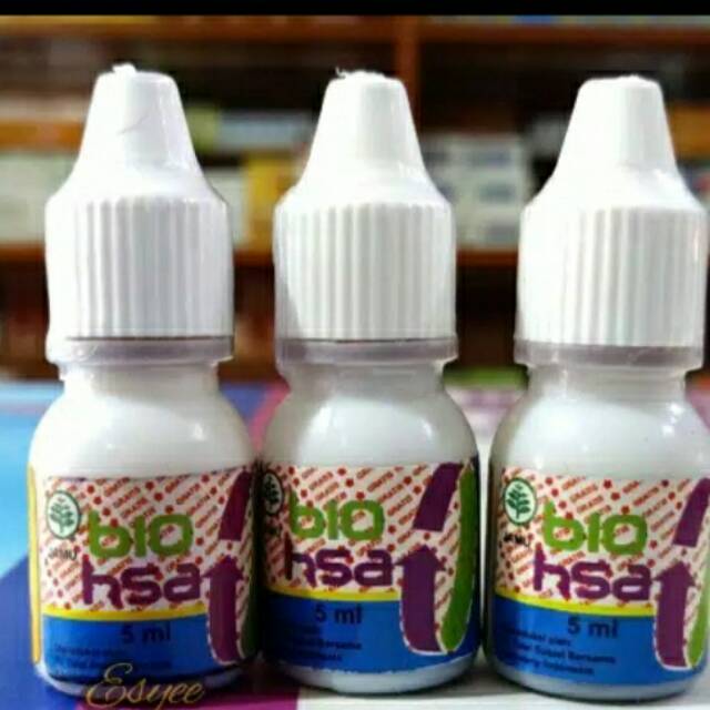 BIO HSA 5ml            (100% KEASLIANNYA)
