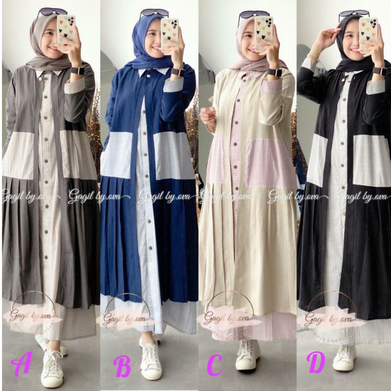 Dress cantika original Gagil