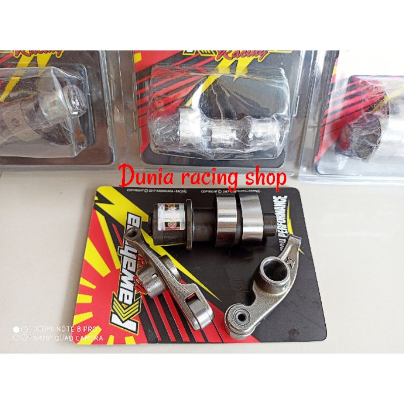 Noken As Pelatuk Roll Rocker ARM Kahawara KLX 150 Dtracker 150 Noken as KLX Dtracker Pelatuk KLX Dtracker Kawahara racing 1set