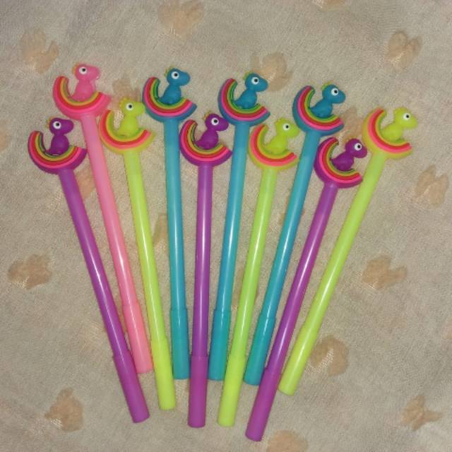 

Pulpen Motif Karakter Unicorn, hello Kitty, bunga dll