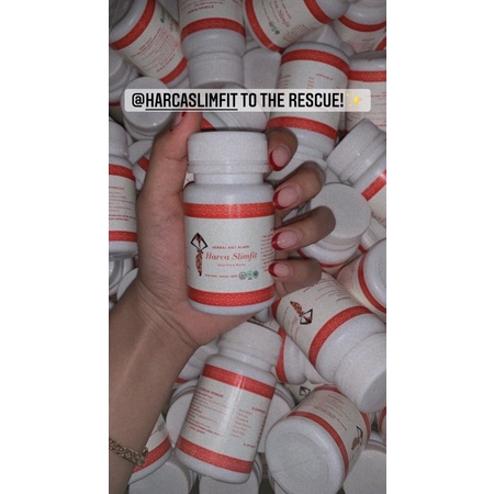BPOM / Harcaslimfit / Diet / Pelangsing Ibu Menyusui / Obat Pelangsing Busui / Jamu diet Aman