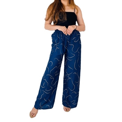 KULOT PANJANG BALI CACING-Cacing Navy