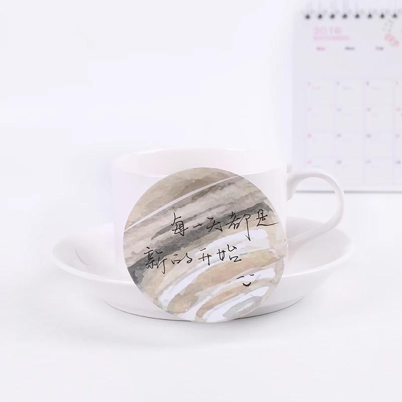 RB01 FUNSTORE STICKY NOTE BENTUK PLANET /STICKY NOTE PLANET-7