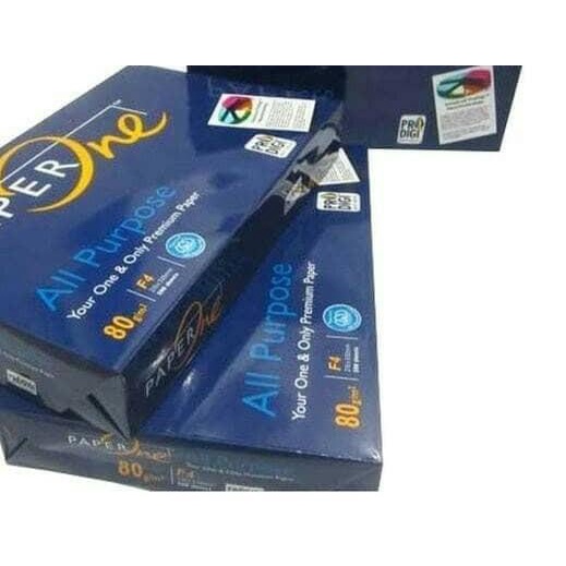 

✱ !!! KERTAS PAPERONE F4 80 GRAM OFFICE PAPER PRINT ✼