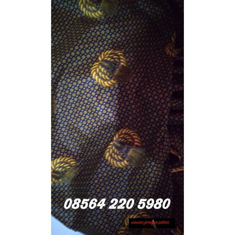 kain batik banyak motif kiloan, batik kiloan
