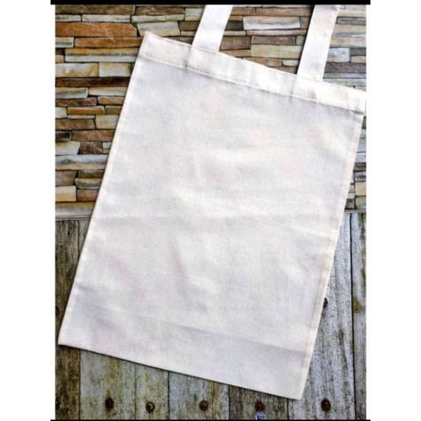 

Tote Bag Polos READY STOK Termurah 32x40