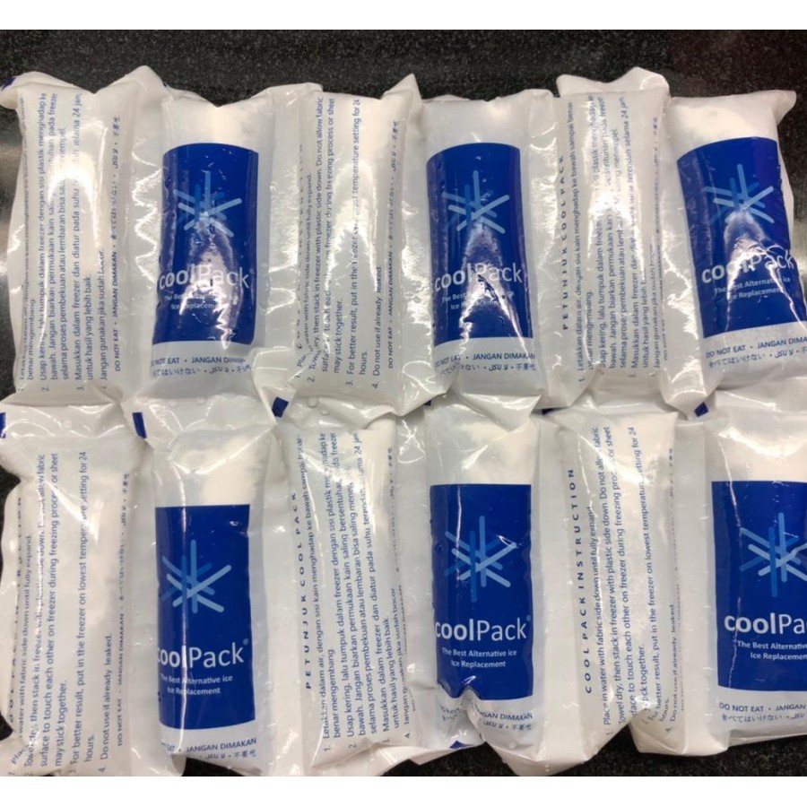 

TAMBAH ICE GEL.
