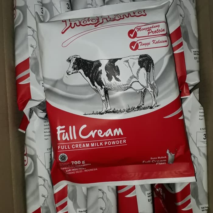 

Promo Susu Bubuk Indoprima Full Cream untuk penggemuk badan Diskon