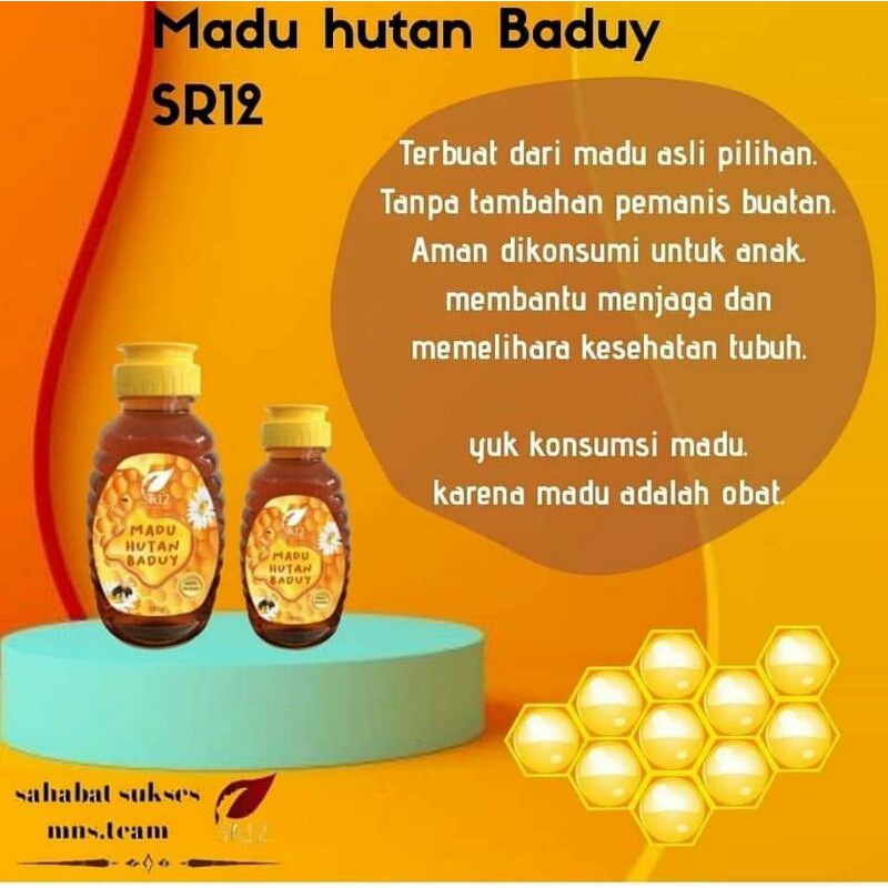 

SR 12 MADU HUTAN BADUY