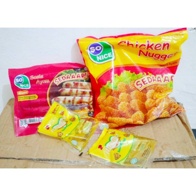 

Paket Sosis Nugget Murah