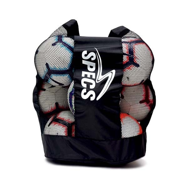 TAS BOLA SPECS BALL BAG - BLACK/WHITE