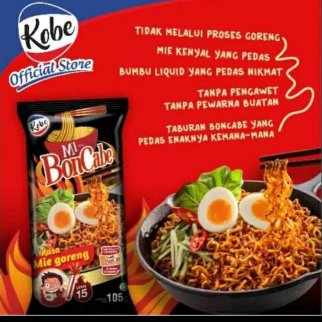 

MIE BON CABE PEDAS LEVEL 15 105 gr