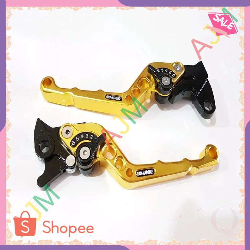 HANDLE REM MIO SPORTY-HANDEL REM MIO SPORTY-TUAS REM MIO SPORTY FUL CNC