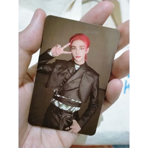 Stray Kids Hyunjin Oddinary Synnara PO Benefit Photocard