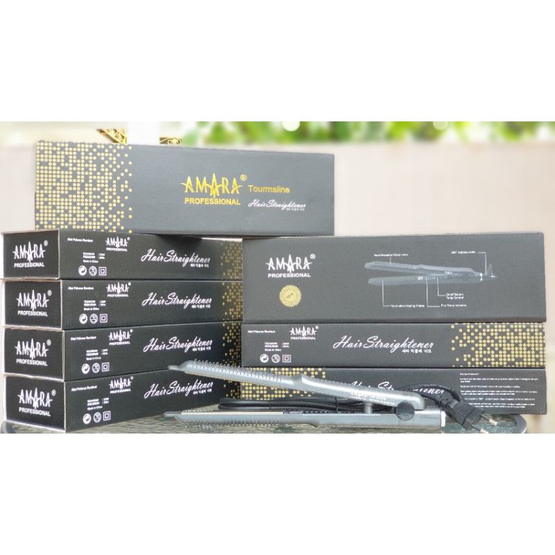 Catokan Catok Rambut AMARA 2 in 1 Tipe 9299B 100% Original Alat Keriting Rambut