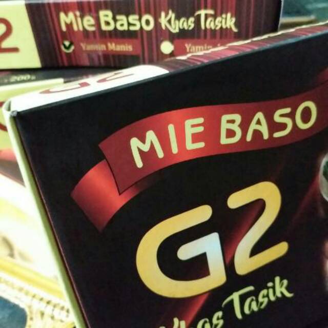 

DP STORE _ Mie Bakso Instan Khas Tasikmalaya Manis / Asin