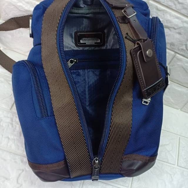 Tas Tumi Alpha Bravo Saratoga Slingbag Tas selempang Mirror Quality