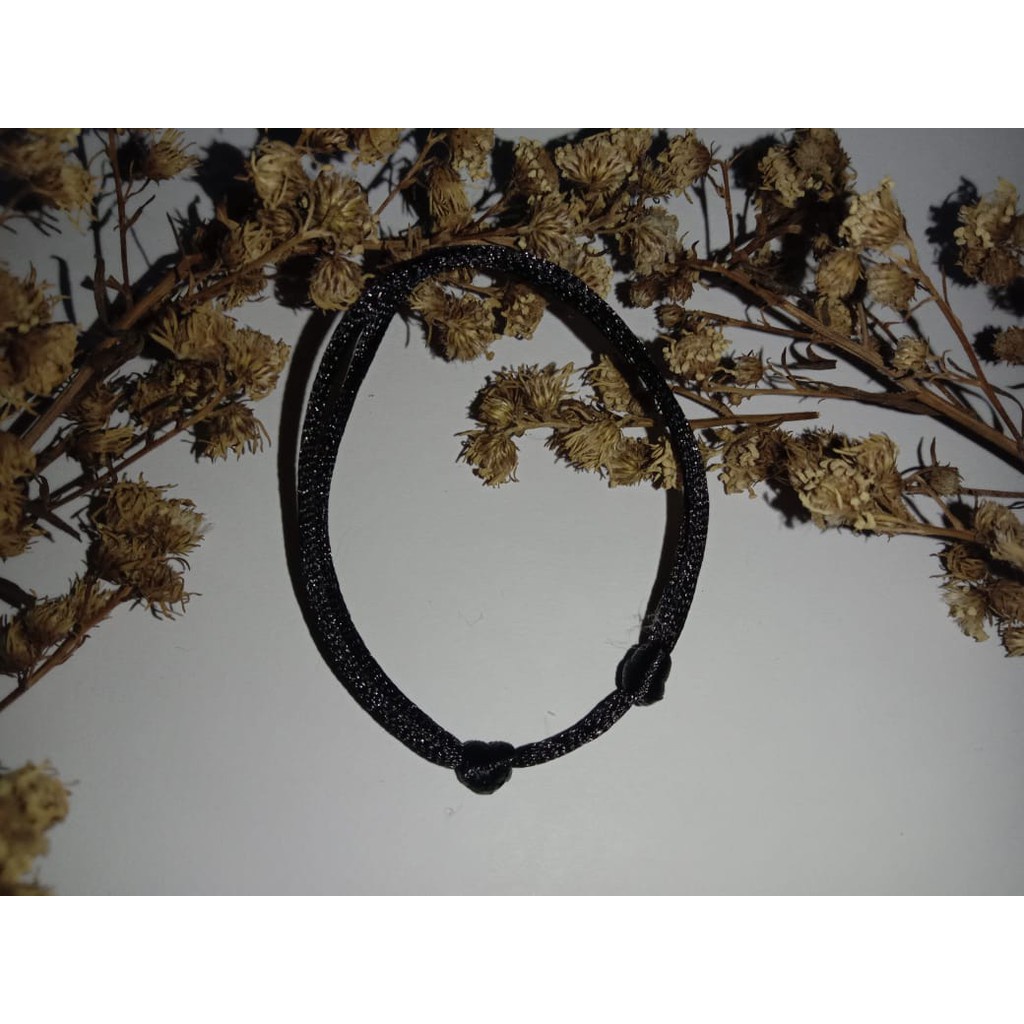 GELANG POLOS TALI SATIN / GELANG KOREA