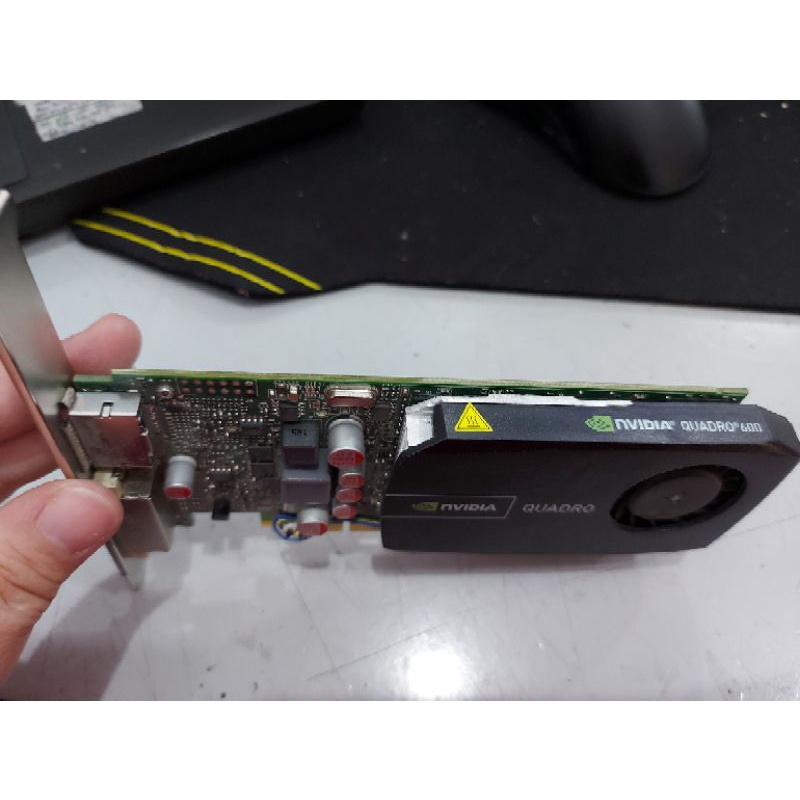 Vga Nvidia Quadro 600 1GB Ddr3 128Bit