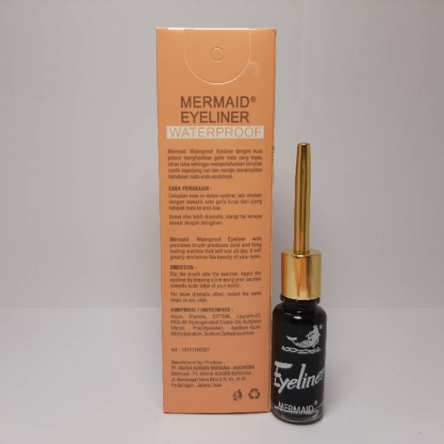 EYELINER DUYUNG MERMAID WATERPROOF BPOM [box orange]