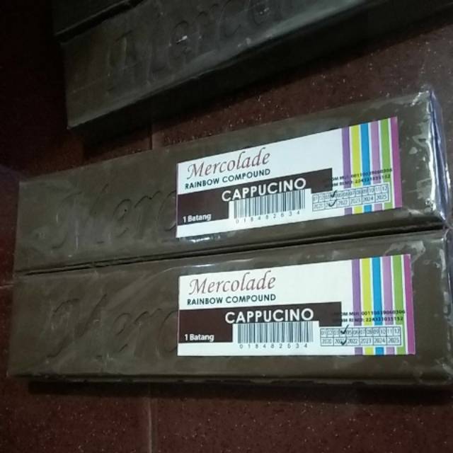 

Mercolade Rainbow Compound rasa Cappucino 1 batang
