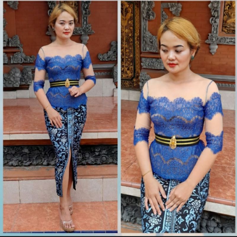 Set kebaya bali rok prada