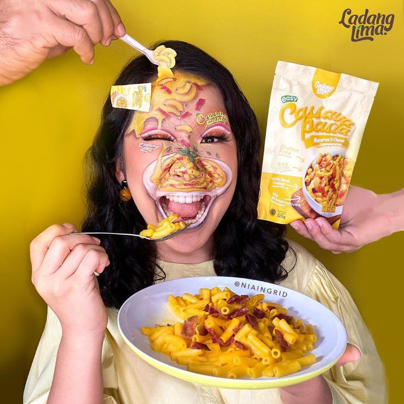 

ladang lima macaroni and cheese