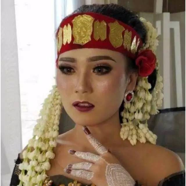 Sortali ikat kepala pengantin batak toba