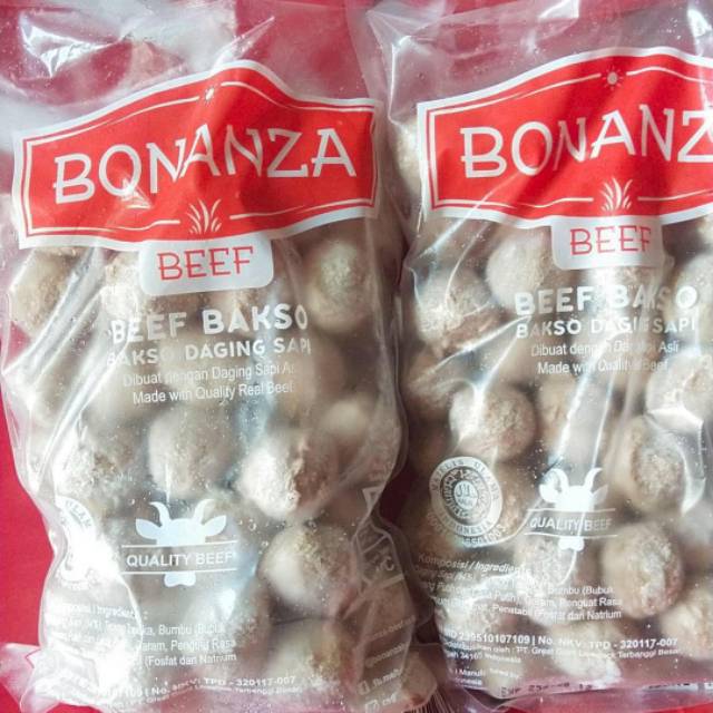 

bakso bonanza 500 gr