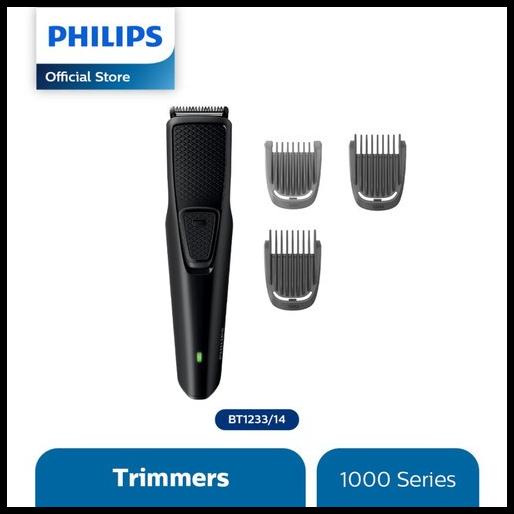 Shaver Philips Bt 1209/15 Pencukur Jenggot Hitam Alat Cukur Jenggot
