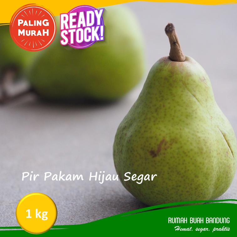 Jual Pear Packham Hijau Pir Jambu 1kg Shopee Indonesia 