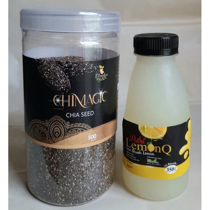

CHIMAGIC+ LEMONQ 350 ML - PAKET HEMAT - Putripai