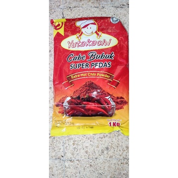 

Yutakachi cabe bubuk super pedas