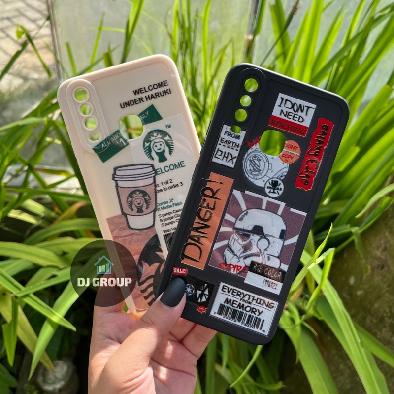 Soft Case Motif Starbucks Starwars Infinix Hot 8 9 Play 11s Note 8 Zero 8 Smart 4 5 6 Hot 10 Play Ca