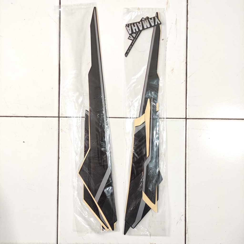 Stiker Bodi Lis Body Striping Soul Gt 125 2018 (Pilih Warna)