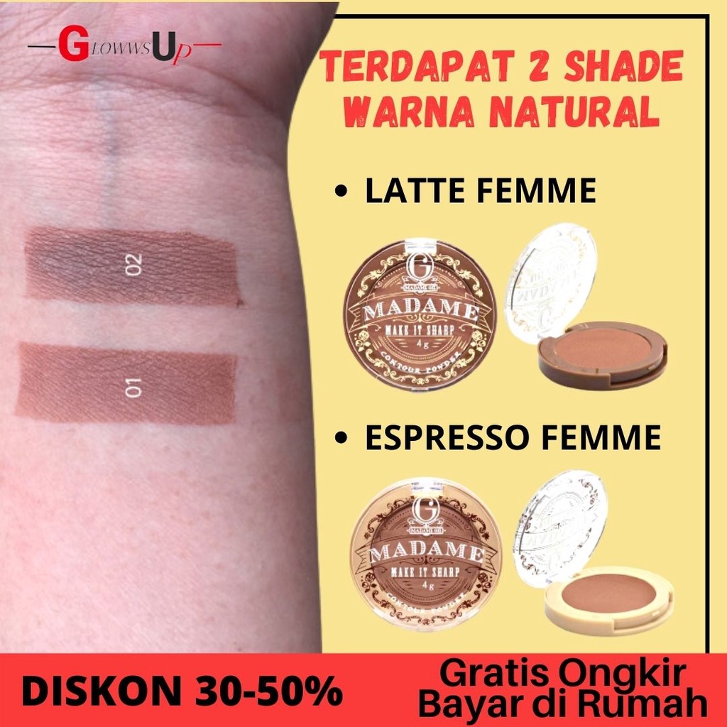 MADAME GIE - CONTOUR POWDER - countour - powder